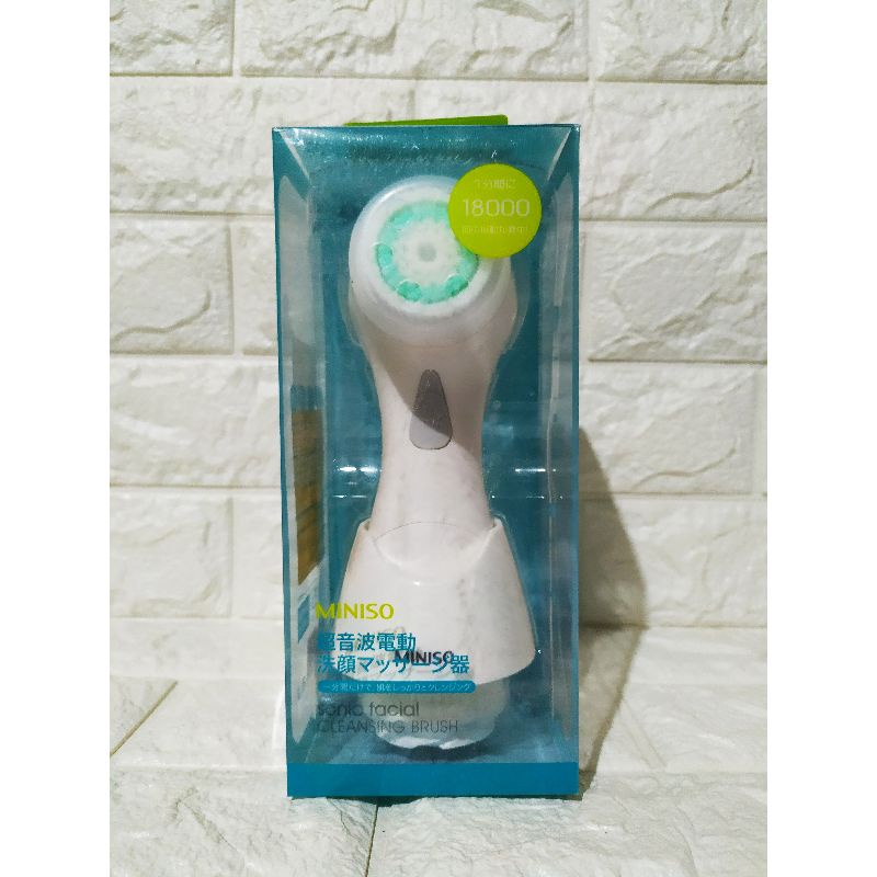 Jual Miniso Sonic Cleansing Facial Brush / Sonic Cleansing Facial Brush Miniso / Miniso Facial