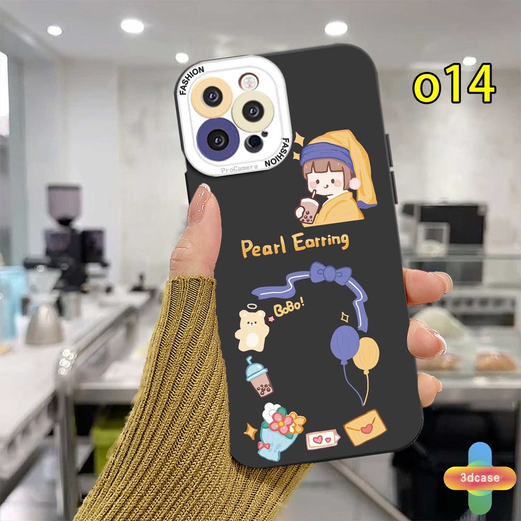 Compatible For Case IPhone 12 11 13 PRO MAX 6 7 6S 8 Plus X XR XS MAX Se 2020 6SPlus 7Plus 6Plus 8Plus XSMAX Bowknot Bear Pattern Camera Lens Protection Case