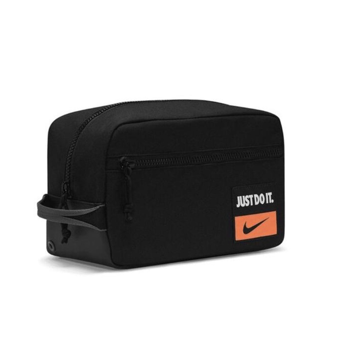 (100% ORIGINAL) NIKE UTILITY SHOE TOTE BAG BLACK TAS SEPATU POUCH