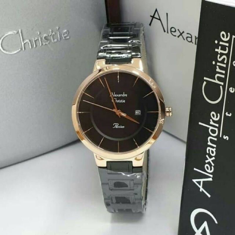 JAM TANGAN WANITA ALEXANDRE CHRISTIE AC 2797 ORIGINAL