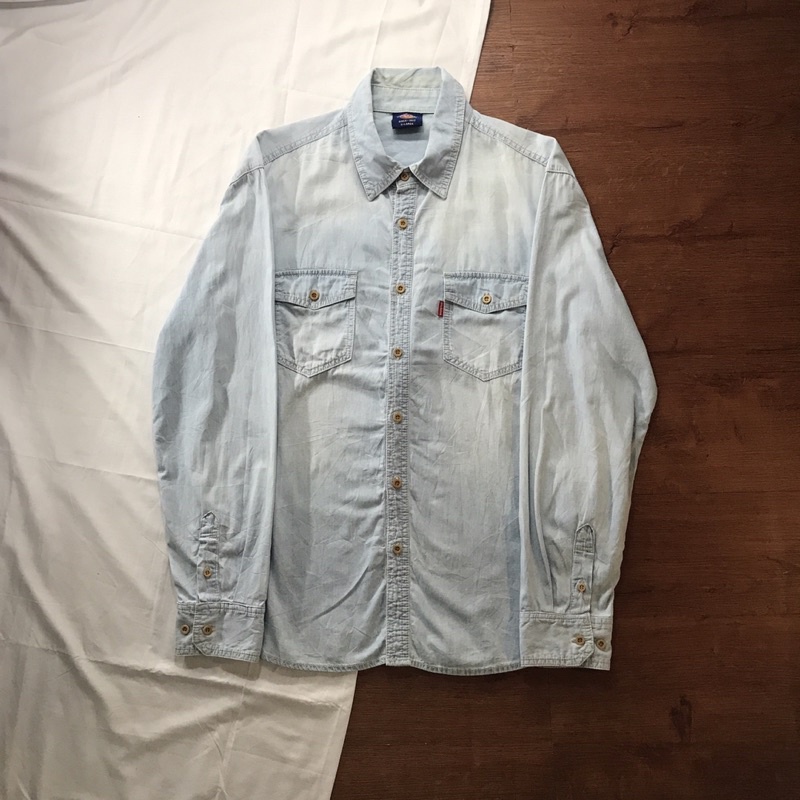 Kemeja Dickies Size L Second Original