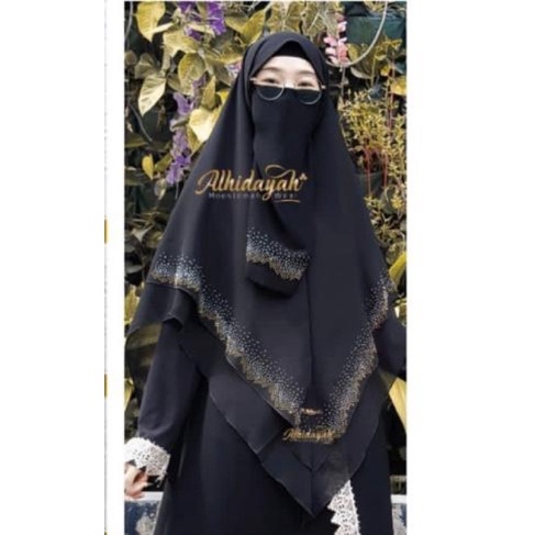 HIJAB CERUTY || HIJAB INSTAN PAYET MEWAH
