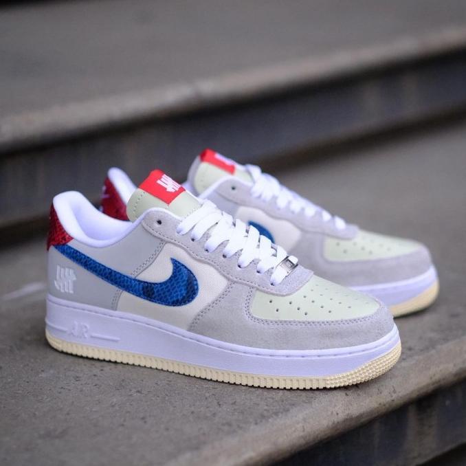 Sepatu Original Nike Air Force 1 Low X Undefeated 5 On It Usaidone
