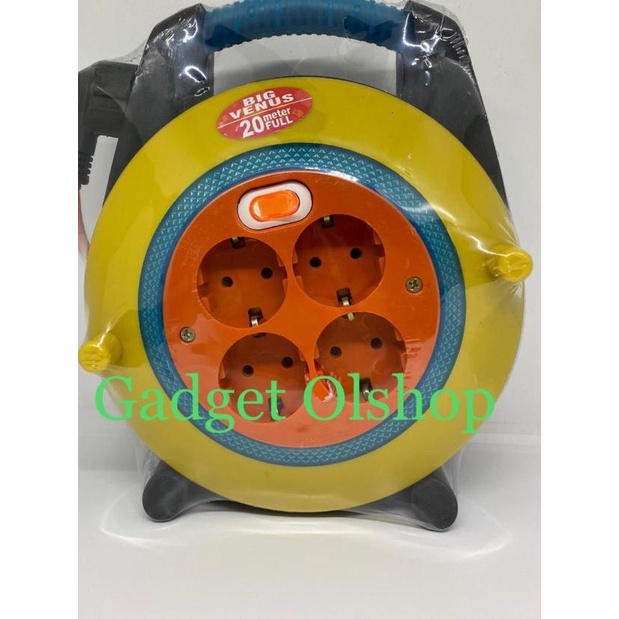 Box Kabel - Roll Kabel - Kabel Roll 20M Full - Gulungan Kabel Venus