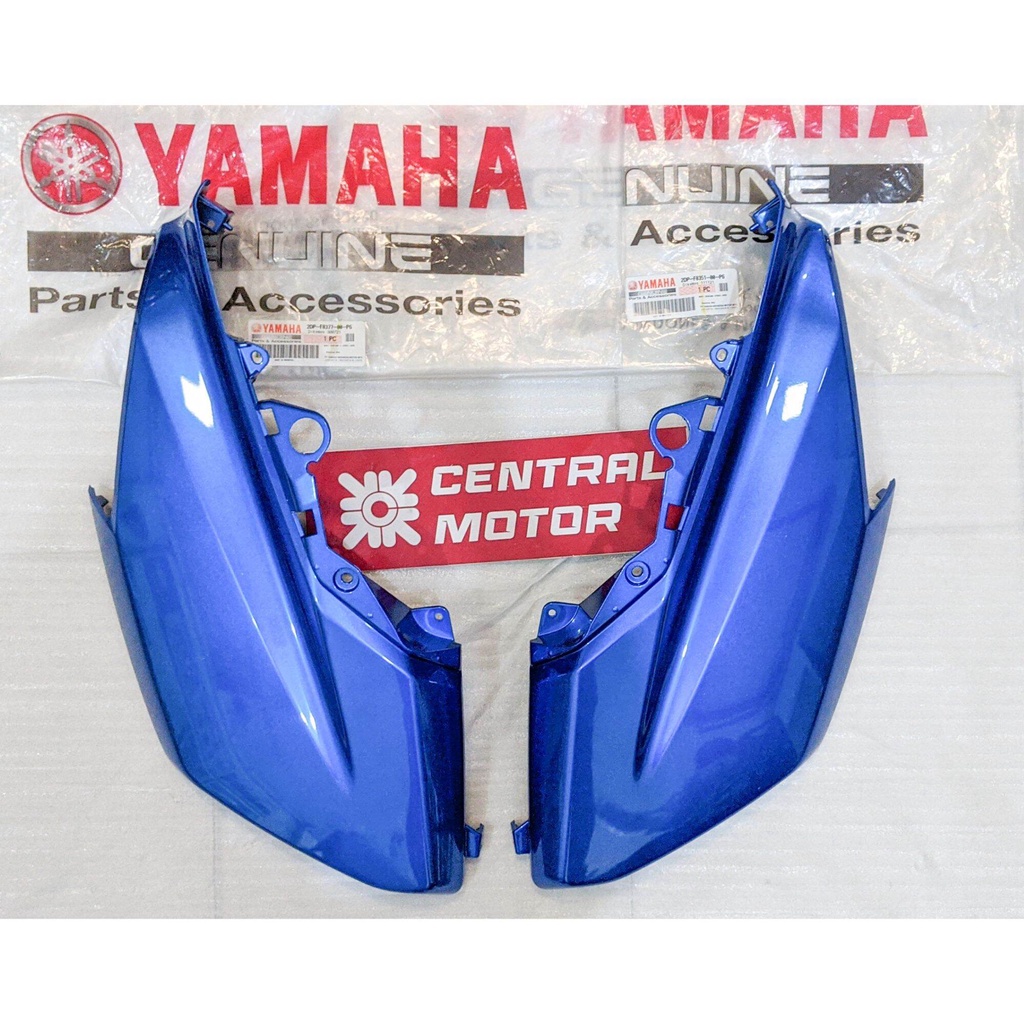 BODY COWLING SAYAP TEBENG BODI BODY BODI KAFER COVER LAMPU DEPAN ATAS KANAN KIRI SEPASANG N MAX N-MA
