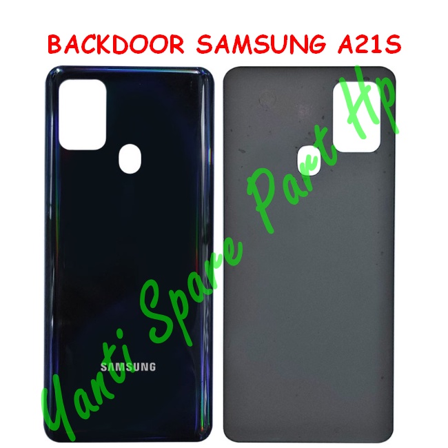 Backdoor Tutup Belakang Samsung A21S Original Terlaris New