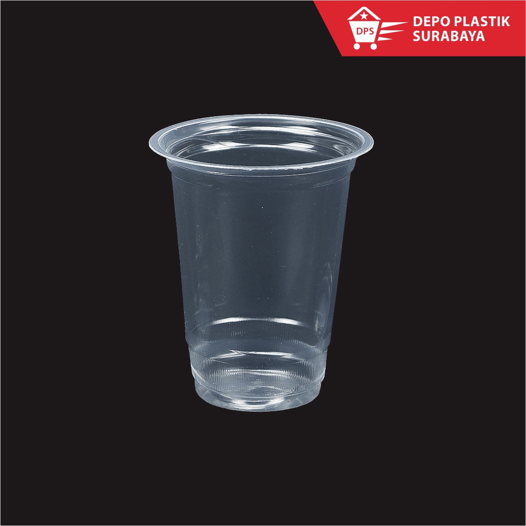 Gelas Bintang 16oz / Gelas Plastik 16oz