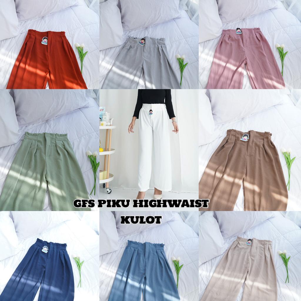 GFS PITA KULOT PIKU HIGHWAIST PANTS-