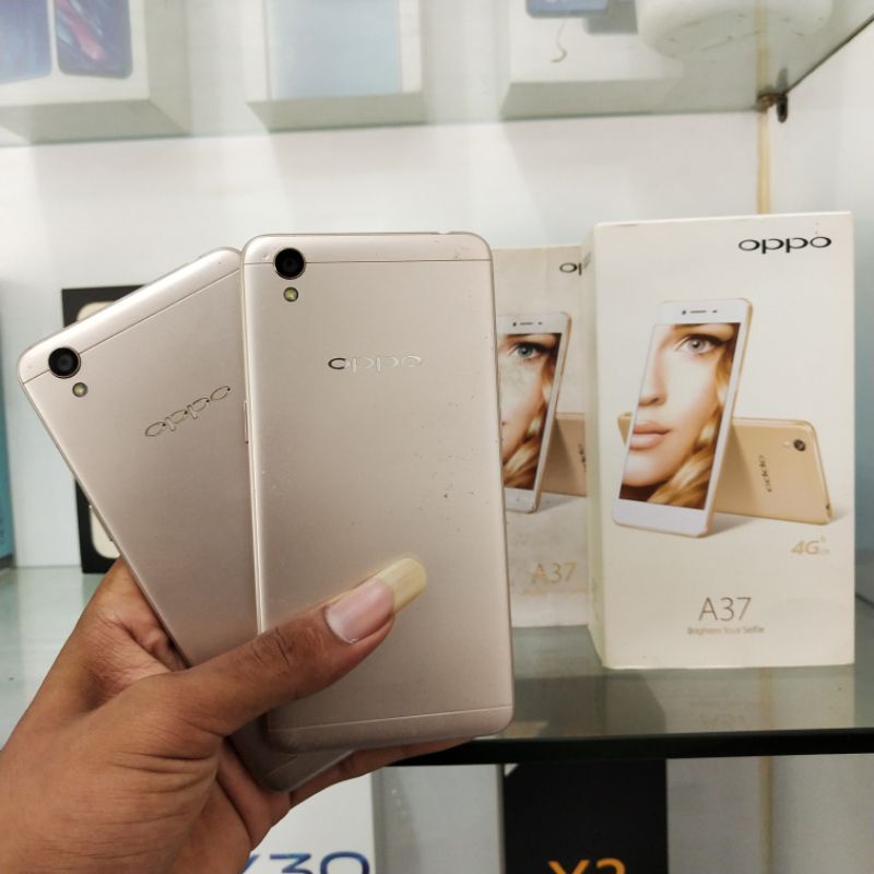 OPPO A37 2/16 SECOND FULLSET ORI