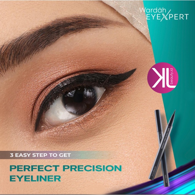 Wardah Eyexpert Perfect Precision Liner Eyeliner pen