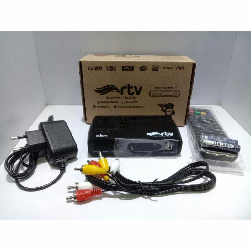 SET TOP BOX DVB T2 CBM 81TH RTV