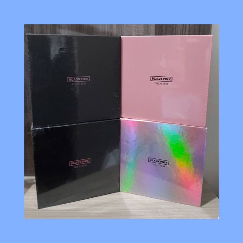 KPOP BLACKPINK THE ALBUM FULL ALBUM VOL. 1 - BLACKPINK ALBUM OFFICIAL