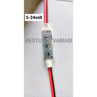 modul lampu led 12-24volt