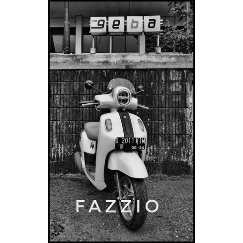 Promo Windshield Fazzio Mini Geba Original