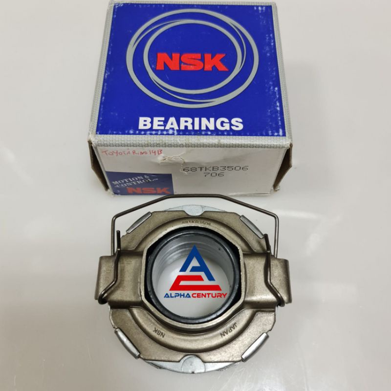 DEKLAHAR BEARING KOPLING DYNA RINO 14B RINO 115 NSK JAPAN GARANSI