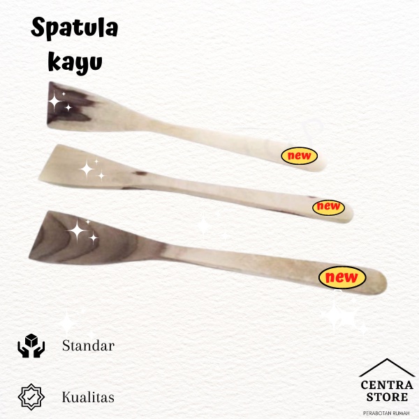 Spatula Kayu Sutil/ Susuk Kayu
