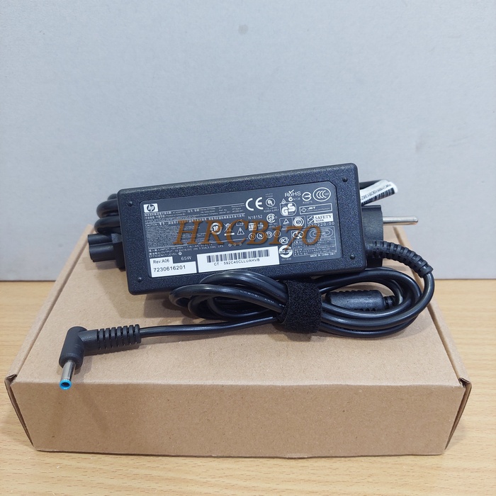 ADAPTOR CHARGER HP 14-AM 14-BW001AU 14-AM015TX 14-AM016TX Series (65W) -HRCB