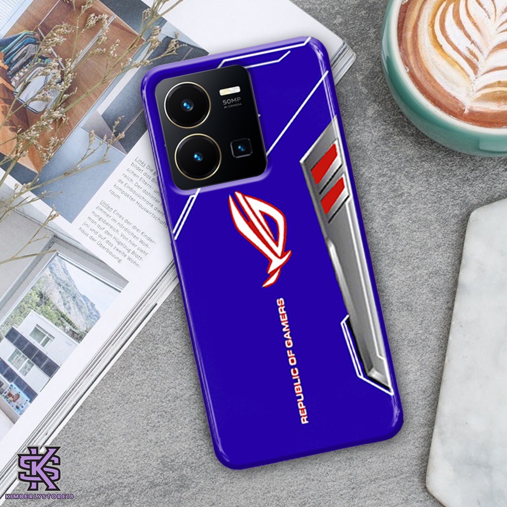 Case VIVO Y35 / VIVO Y16 / VIVO Y22 / VIVO Y22S / VIVO Y02 [KS174] Hardcase 3D Fullprint Fashion Cas