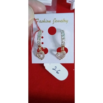 Anting Emas Jepit Mt