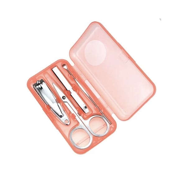 Manicure Pedicure Set 4IN1 Pedicure Gunting Kuku