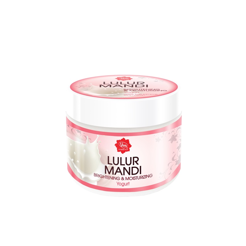 Viva Lulur Mandi Whitening &amp; Moisturizing Yogurt