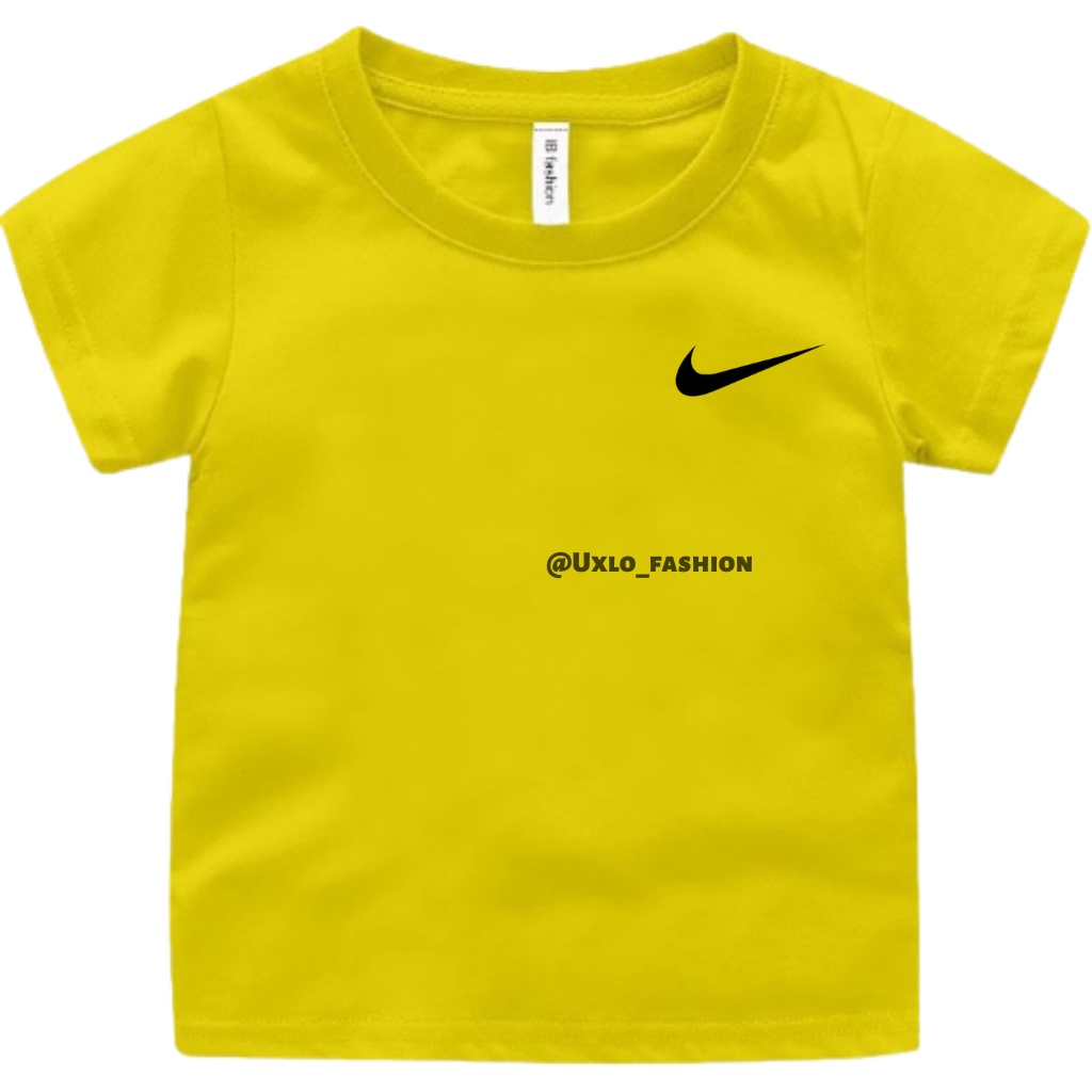 Baju Kaos Atasan Anak Anak Laki Dan Perempuan Pakaian Anak Branded Murah Baju Anak Umur 123456789 Tahun