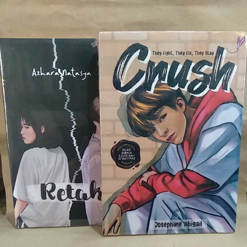 

Paket Novel Retak & Crush