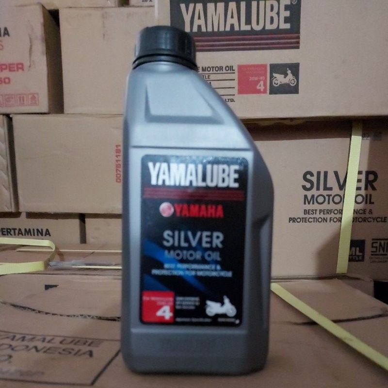 Yamalube Silver Motor OiL yamalube 4T 20W-40