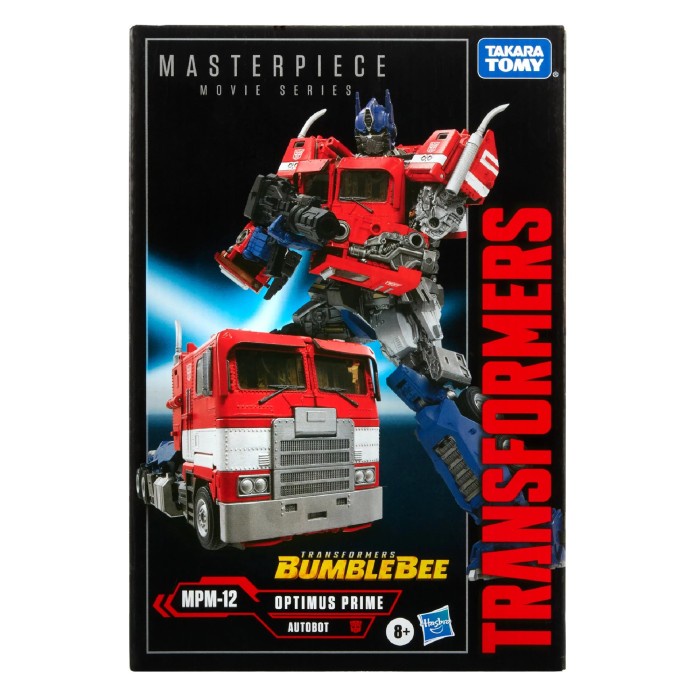 TRANSFORMERS Masterpiece Movie Series MPM-12 Optimus Prime Figure