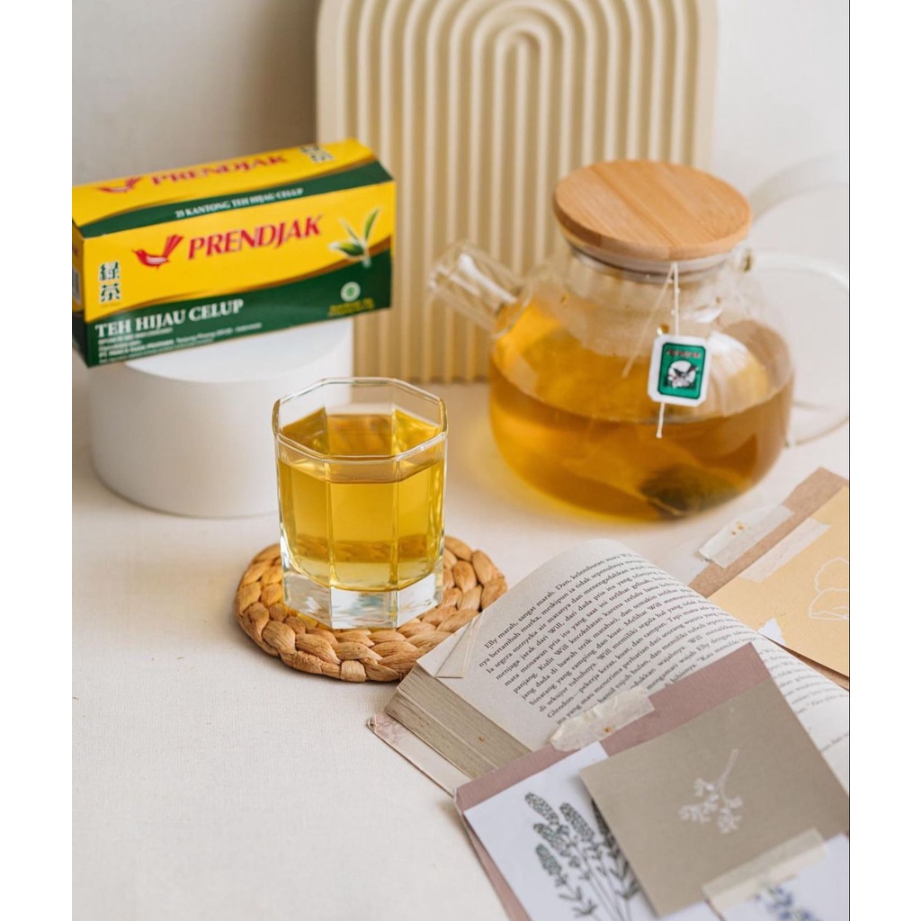 

Teh Celup Hijau Prendjak / Green Tea Prendjak