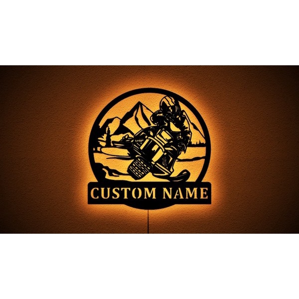 LAMPU MOTOR HIASAN DINDING LAMPU TIDUR LED BESAR WALLDECOR LED MOTOR