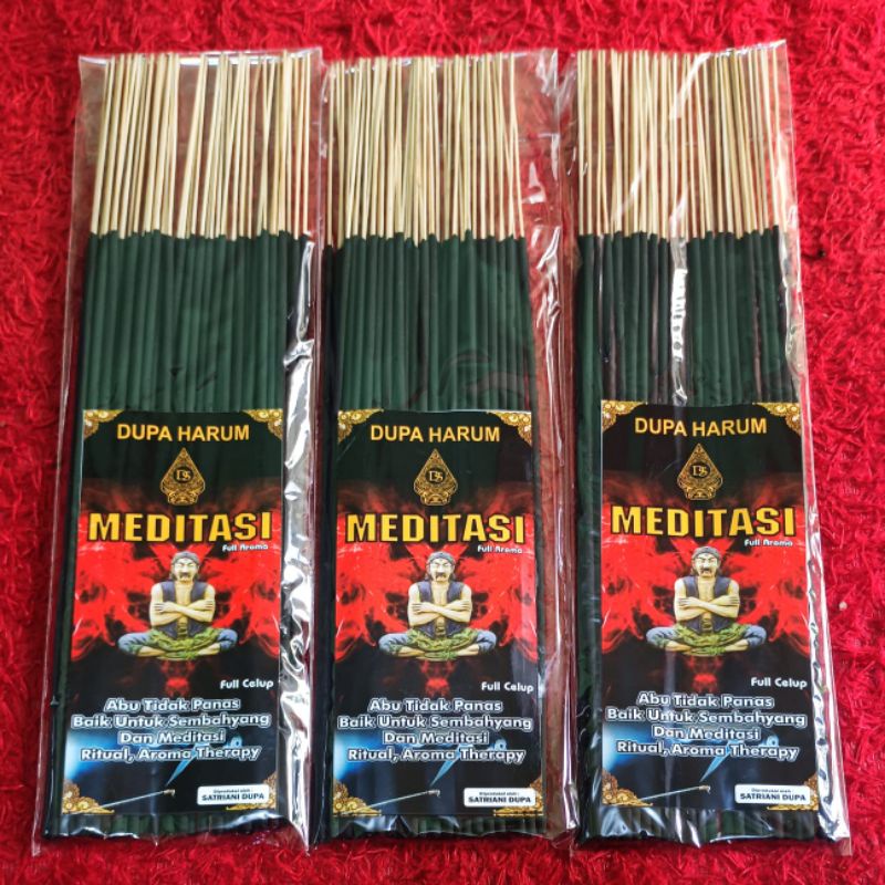 dupa meditasi full aroma