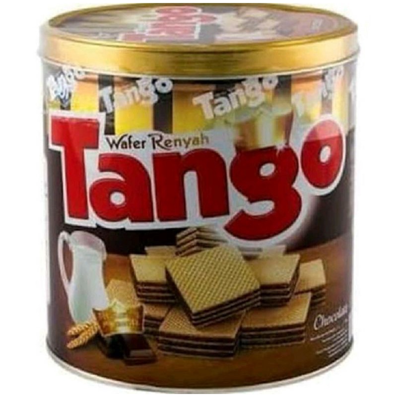 

Tango Wafer Coklat Kaleng