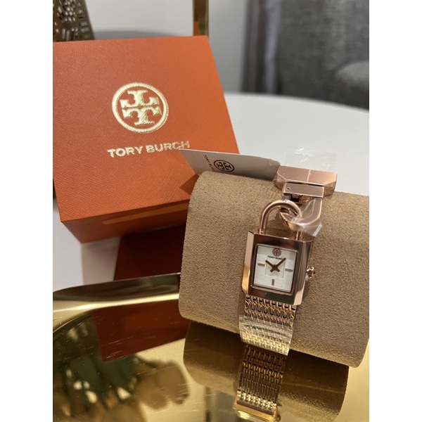 Jam tangan Tory Burch Surrey Rose Gold-Tone Stainless Steel Watch