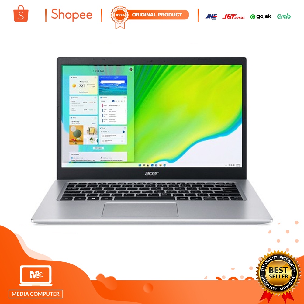 ACER Aspire 5 Slim A514 54 39E7 Corei3 1115G4 8GB 512GB