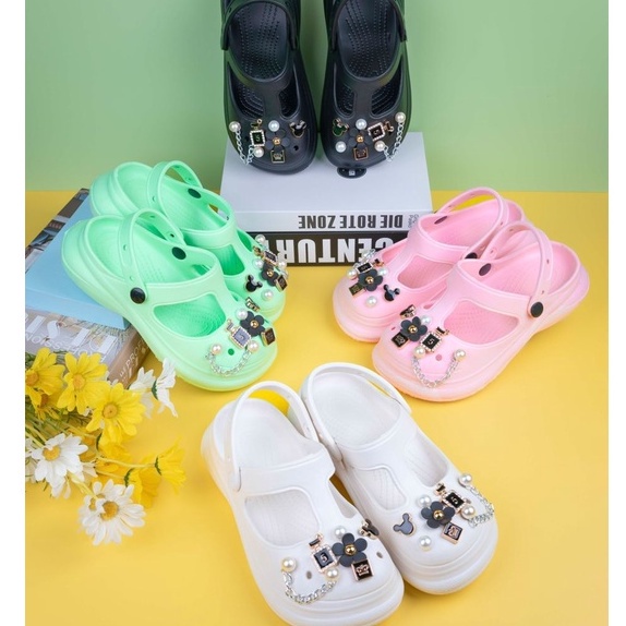 BAIM CROCS Sandal Jelly Import / Sendal BAIM JIBIT