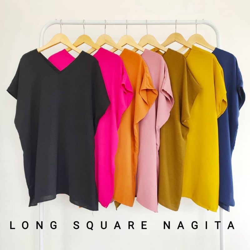 NAGITA LONG SQUARE // NAGITA KAFTAN AIRFLOW