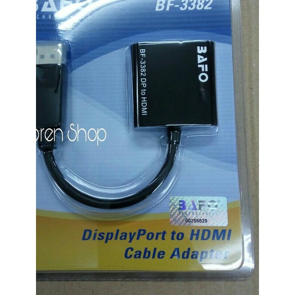 Display Port to HDMI BAFO BF-3382