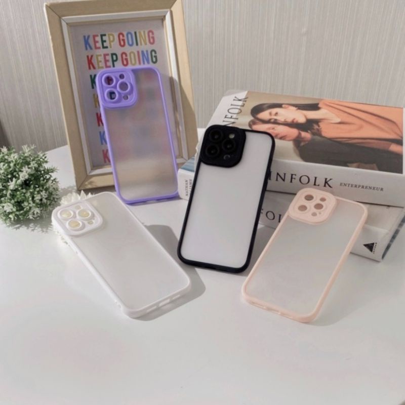 SoftCase 2 In 1 Lembut &amp; Keras Jadi Satu Protect Camera for Samsung A02 A02S A03 A03S A04S A10/M10 A10S A11/M11 A12/M12 A13 A20S A21S A22 A23 A20/A30 A31 A32 A33 A50 A51 A52 A53 A70 A71 A72 A73 4G/5G