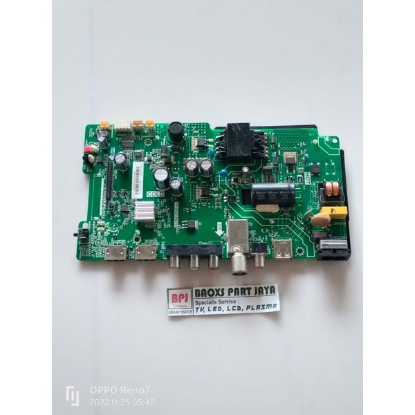 MB TV COOCAA 32TB1000 - MAINBOARD TV LED COOCAA 32TB1000