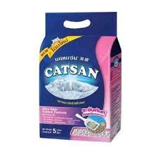 CATSAN 5L (PASIR KUCING PREMIUM)