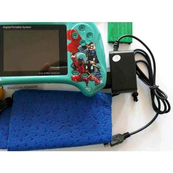 Game PSP Game Boy Game Anak EVERCROSS EG-J880 64bit Sega