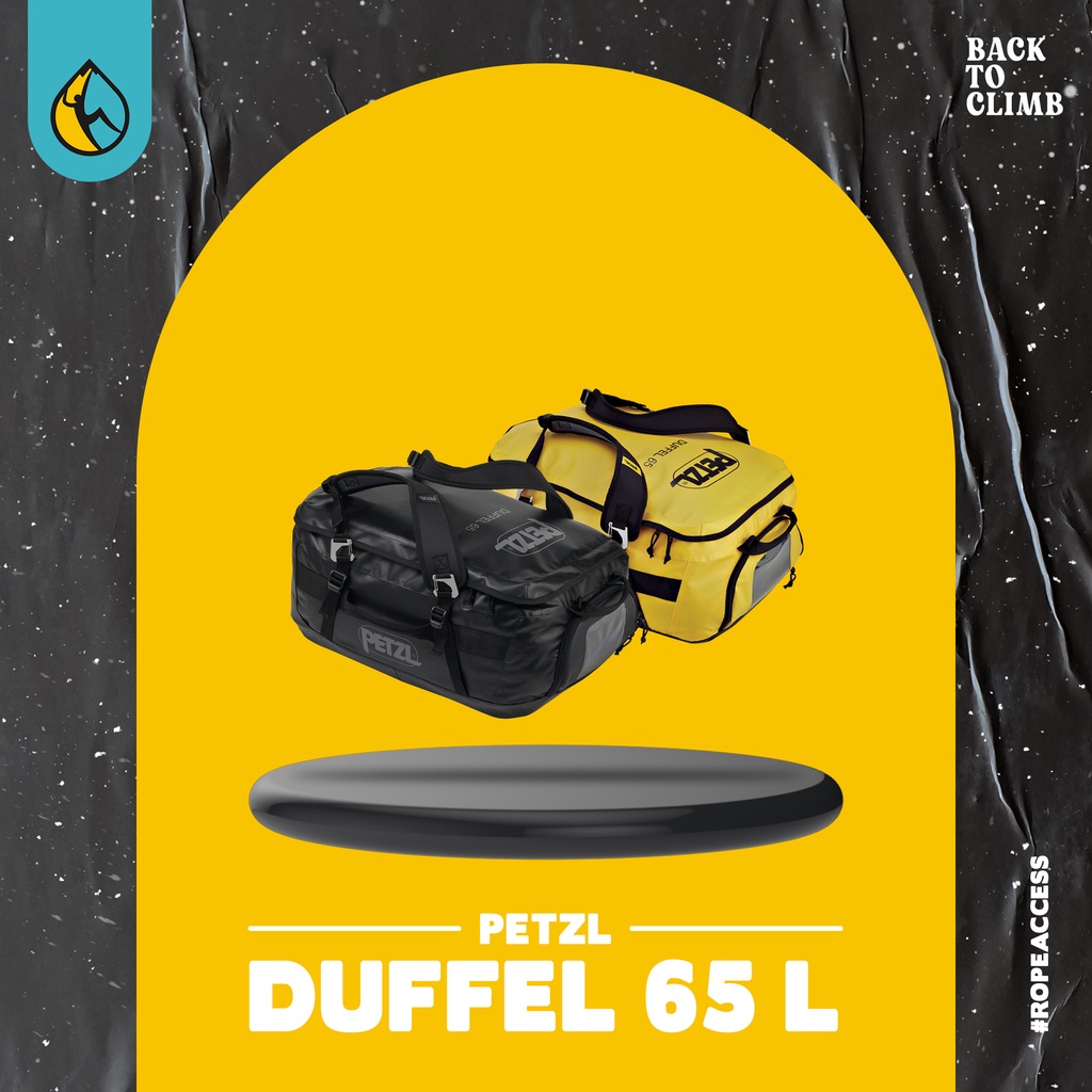 PETZL Duffel 65L Climbing safety Transport bag Industry