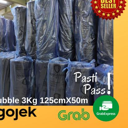 

Bubble Wrap Roll Premium 3kg Gaemi 125cmx50m Harga Promo! - 3kg Putih