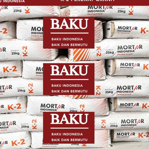 Mortar Indonesia Perekat Granit K-2 (1 sak)
