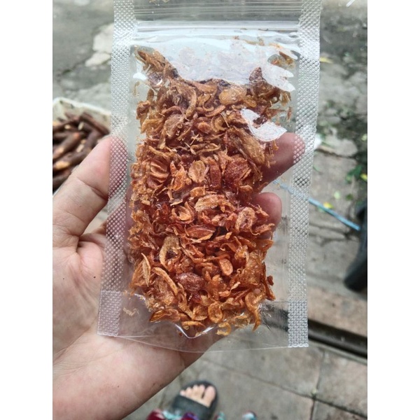 bawang merah goreng