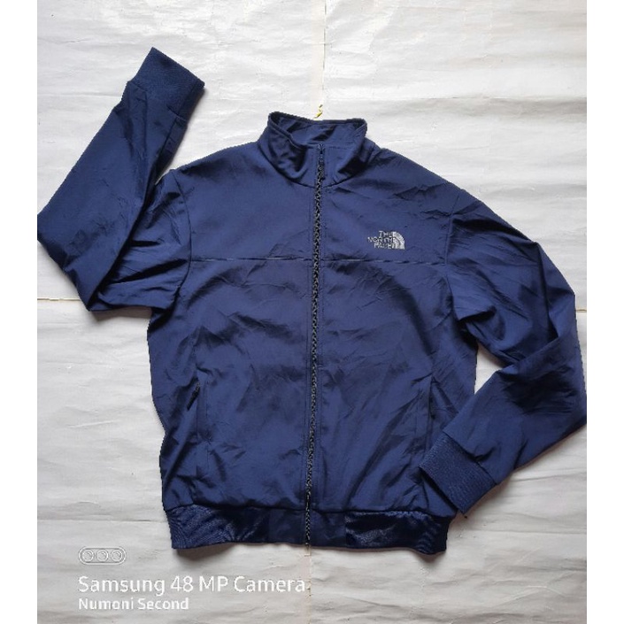 jaket bomber tnf softshell waterrepellent