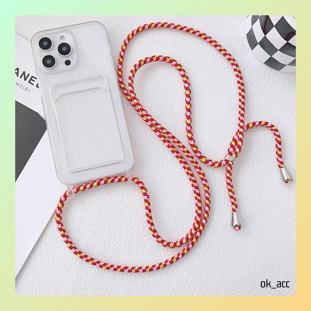 BARU Casing Bening Kartu ID DY11 for Xiaomi Redmi A1 A1+ 7A 8A 9 Prime 9A 9i 9C 9T 10 10A 10C Note 8 9 10 11 5G Poco C40 F3 M3 M4 X3 NFC Pro