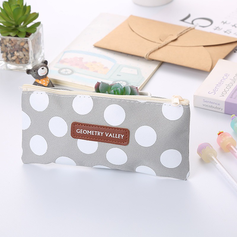 Pouch Dompet Tempat Pensil Pencil Case Aesthetic OSM-ST0016