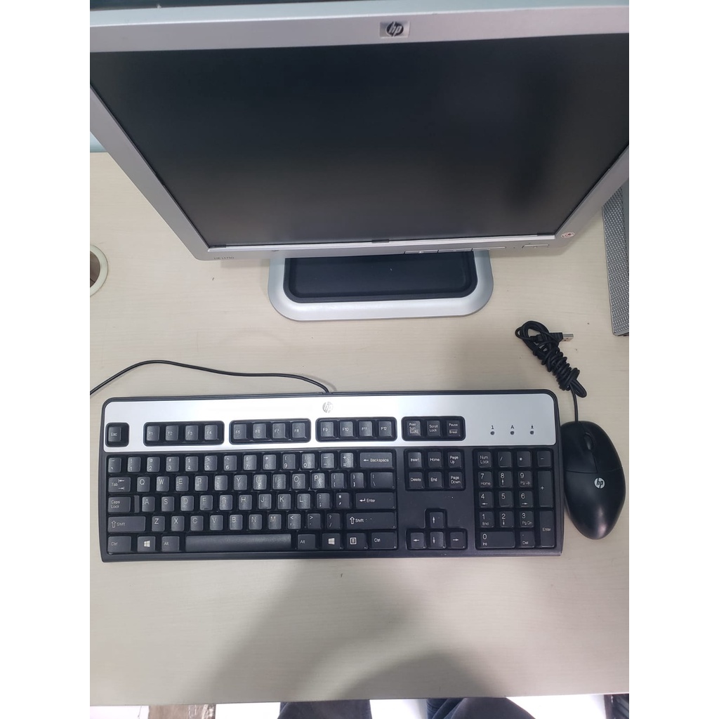 PC Mini HP T5740 Ram 4 GB DDR 3Hardisk 120 GB Siap Pakai  Full Set Lcd